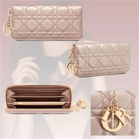 womens dior wallet|christian dior wallet price list.